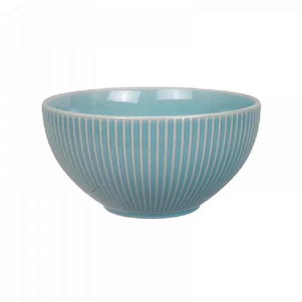 Чаша Textured 15,5 см фарфор, цвет голубой, Tokyo Design, Япония, 14060 - изобр. 7