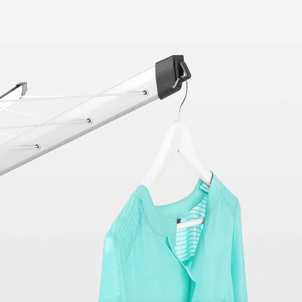 Уличная сушилка Lift-O-Matic Advance с чехлом 60 метров навески, Brabantia, Бельгия, 100260 - изобр. 12