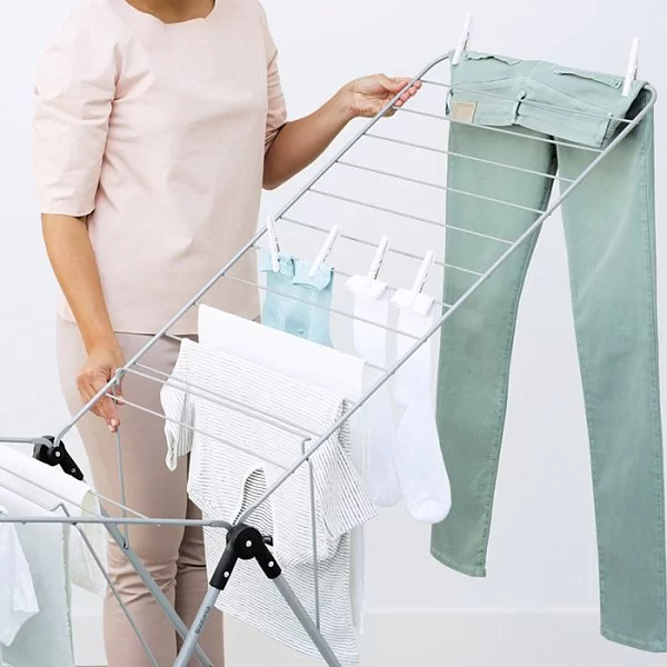 Напольная сушилка 20м, серый металлик, Brabantia, 350184 - изобр. 13