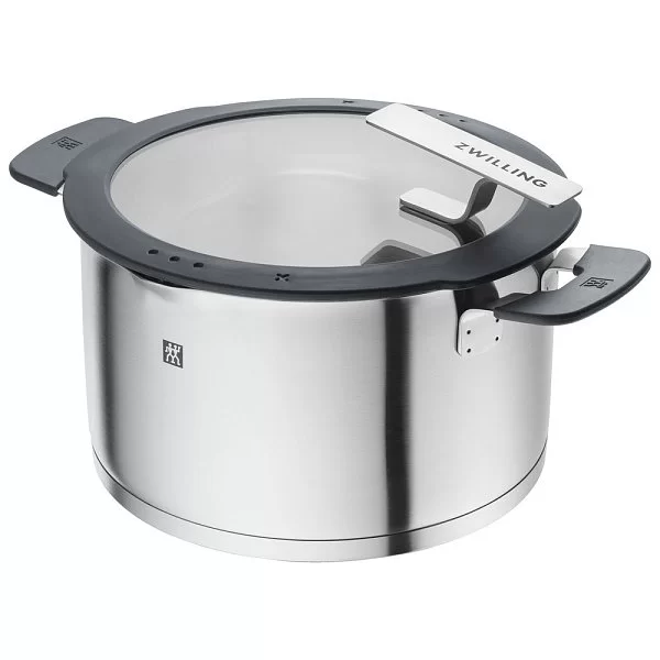 Кастрюля с крышкой Simplify 24 см, объем 6 л, нержавеющая сталь 18/10, Zwilling J.A. Henckels, Германия, 66873-240 - изобр. 7