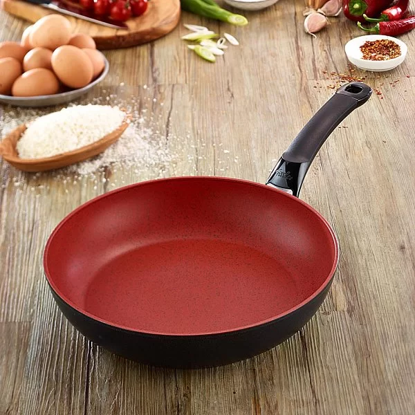 Сковорода с антипригарным покрытием 20 см серия SensoRed, алюминий, Fissler, Германия, 157303201 - изобр. 11
