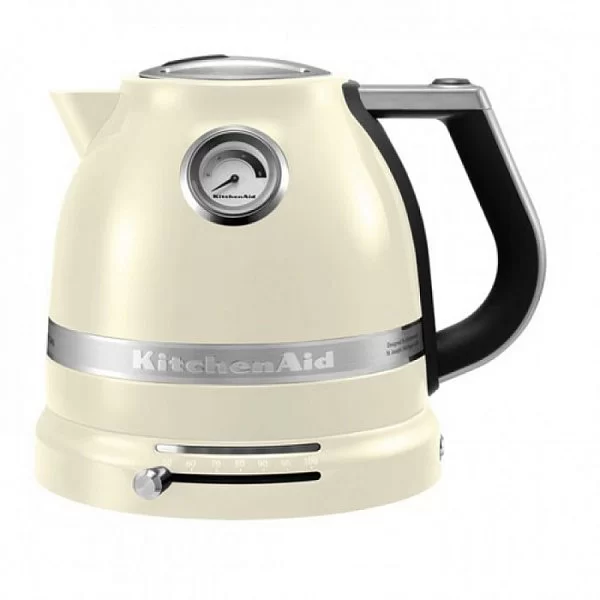 Чайник электрический Artisan 1,5 л, кремовый, Kitchen Aid, 5KEK1522EAC - изобр. 7