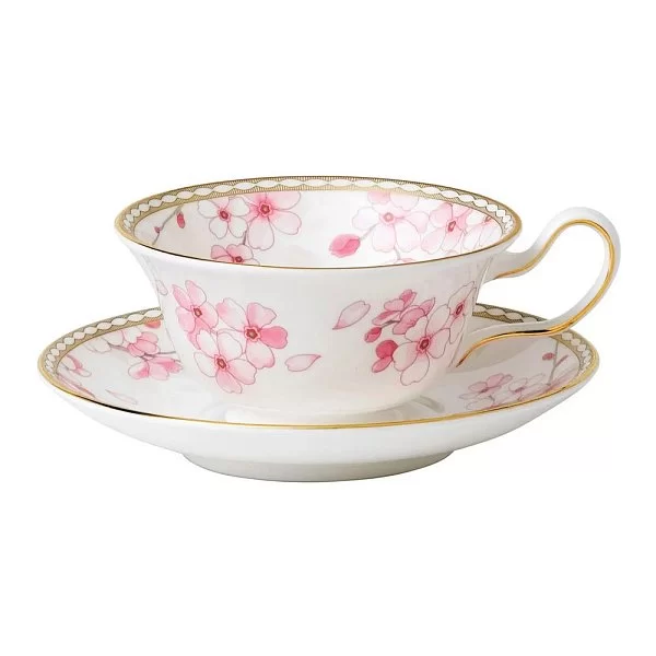 Чайная пара Spring Blossom 150 мл, материал фарфор, Wedgwood, Великобритания, 40018031 - изобр. 7