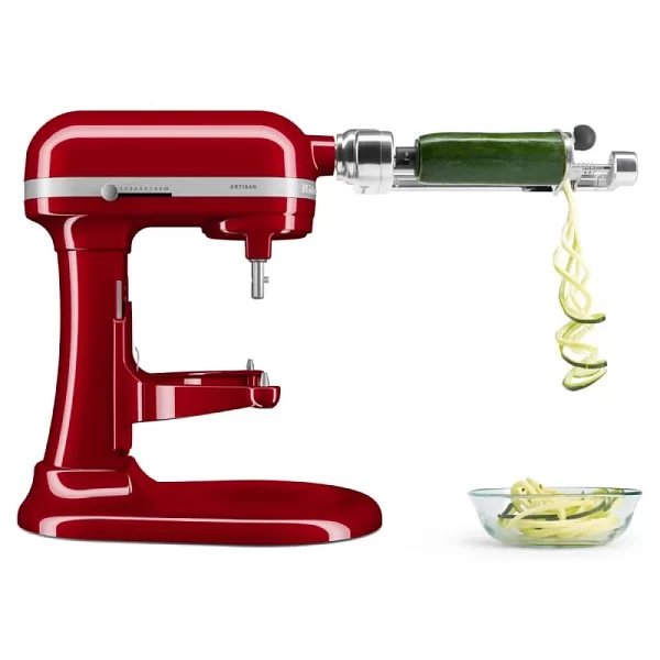Миксер планетарный Artisan 5,6 л, цвет красный, Kitchen Aid, США, 5KSM60SPXEER - изобр. 12