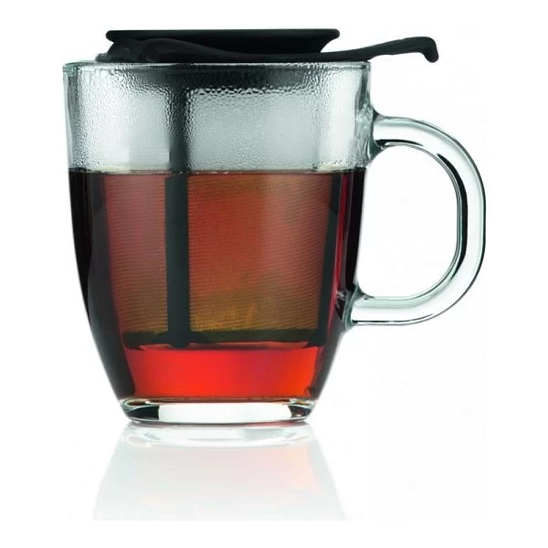 Кружка с фильтром Yo-Yo 350 мл, стекло, Bodum, Швейцария, K11239-01 - изобр. 9