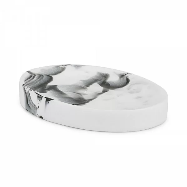 Мыльница Arabesco White/Black, Kassatex, AAB-SD-WB - изобр. 7