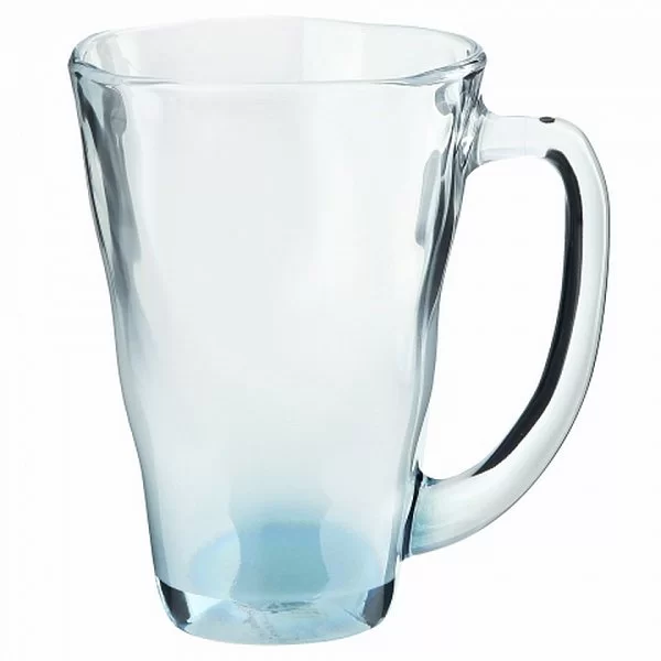Кружка для пива объем 390 мл, цвет синий, материал стекло, Toyo Sasaki Glass, Япония, P-55441-J141S - изобр. 7