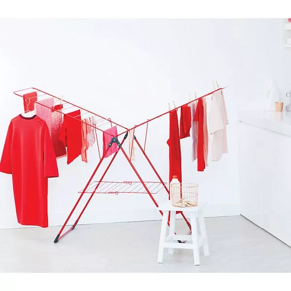 Напольная сушилка 20м, красный, Brabantia, 108167 - изобр. 10