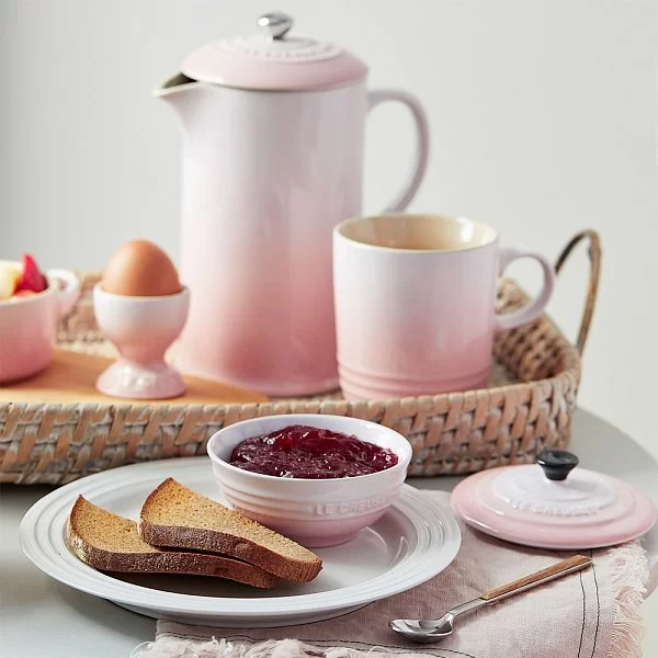 Френч-пресс 800 мл, материал керамика, цвет светло-розовый, Le Creuset, Франция, 60706087770003 - изобр. 10