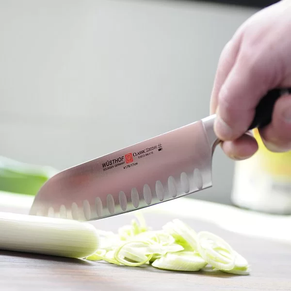 Нож японский шеф Classic Ikon, 17см, Wusthof, 4176 WUS - изобр. 17