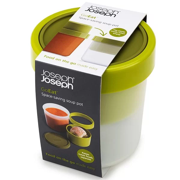 Ланч-бокс для супа GoEat, зелёный, Joseph Joseph, 81027 - изобр. 10