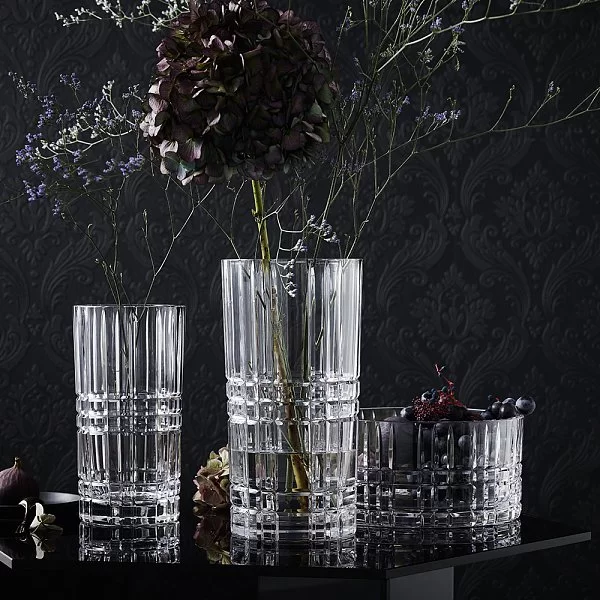 Ваза для цветов Square 28 см хрусталь, Nachtmann, 97782 - изобр. 12