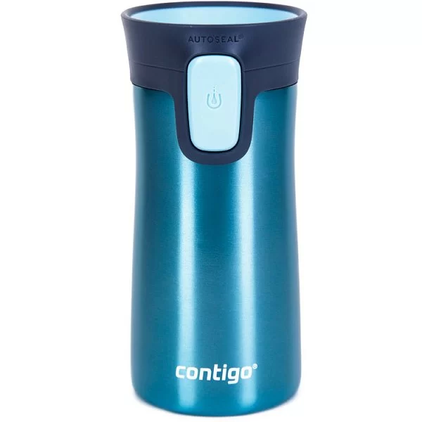 Термокружка Pinnacle, 0,3л, голубой, Contigo, contigo0738 - изобр. 7