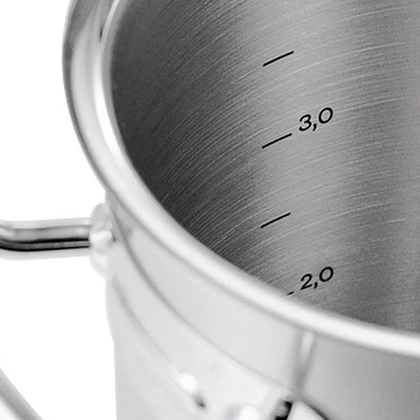 Кастрюля с крышкой Original Pro 1.4 л диаметр 16 см, нержавеющая сталь 18/10, Fissler, Германия, 8413316 - изобр. 10