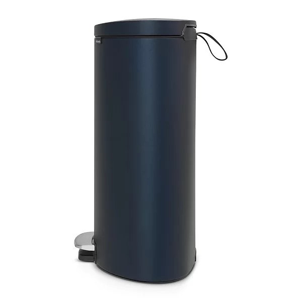 Мусорный бак эргономичный FlatBack+, 40л, минерально-синий, Brabantia, 103889 - изобр. 8