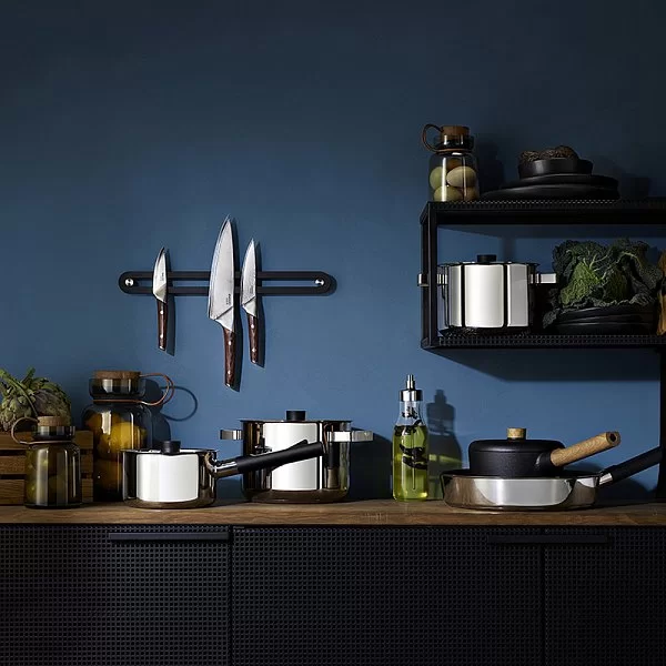 Кастрюля с крышкой Nordic Kitchen 6 л, диаметр 24 см, материал нержавеющая сталь, цвет металлик, Eva Solo, Дания, 282260 - изобр. 10