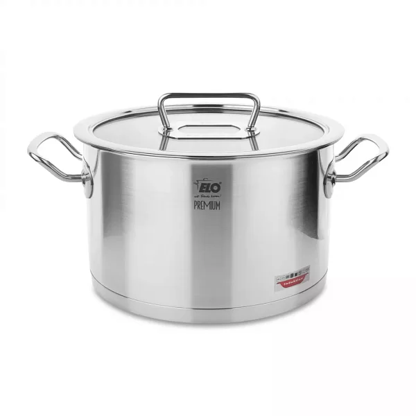 Набор посуды из нержавеющей стали Gourmet Plus, 5 предметов, ELO, Германия, 40995 - изобр. 13