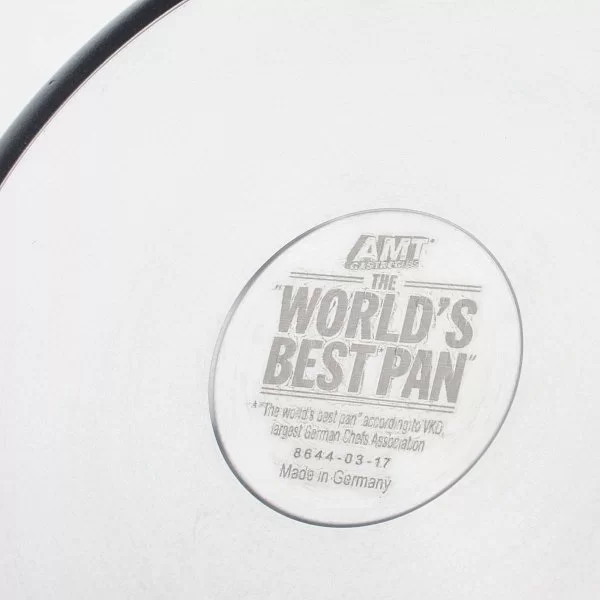 Сковорода 20 см с антипригарным покрытием высота 5 см, НЕиндукционная, фиксированная ручка, AMT Gastroguss, Германия, AMT520FIX - изобр. 10