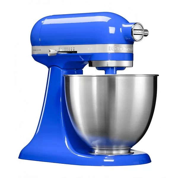 Миксер планетарный Mini, 3,3 л, синие сумерки, Kitchen Aid, 5KSM3311XETB - изобр. 8