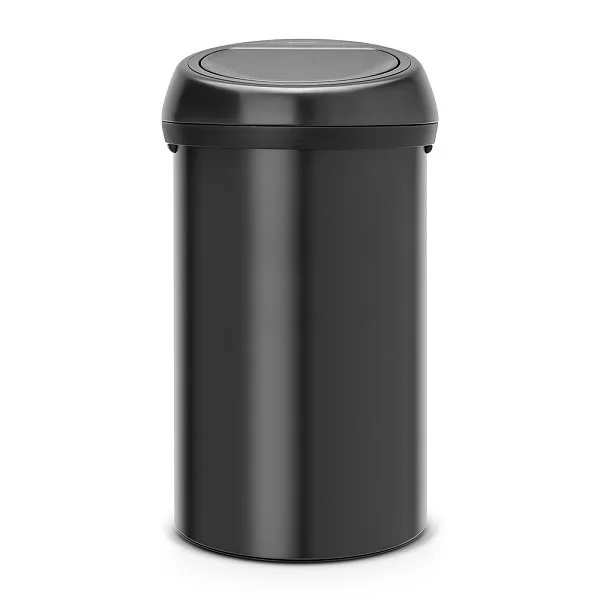 Мусорный бак Touch Bin 60л, черный матовый, Brabantia, 402562 - изобр. 7