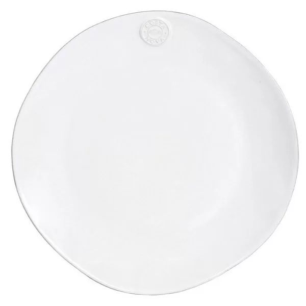 Тарелка подстановочная Nova 33 см материал керамика, цвет белый, Costa Nova, Португалия, NOP331-WHE(NOP331-02203B) - изобр. 7