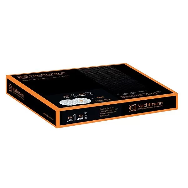 Набор подстановочных тарелок/блюд Samba 32 см 2 шт, хрусталь, Nachtmann, 89993 - изобр. 11