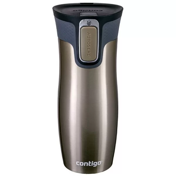 Термокружка West Loop, 0,47л, коричневый, Contigo, contigo0795 - изобр. 7