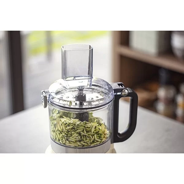 Кухонный комбайн 1,7 л, нержавеющая сталь + пластик, цвет кремовый, Kitchen Aid, США, 5KFP0719EAC - изобр. 14