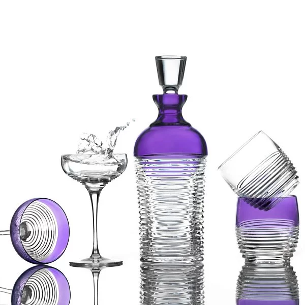 Графин Circon Purple Mixology 780 мл, хрусталь, Waterford, Ирландия, 156920 - изобр. 8