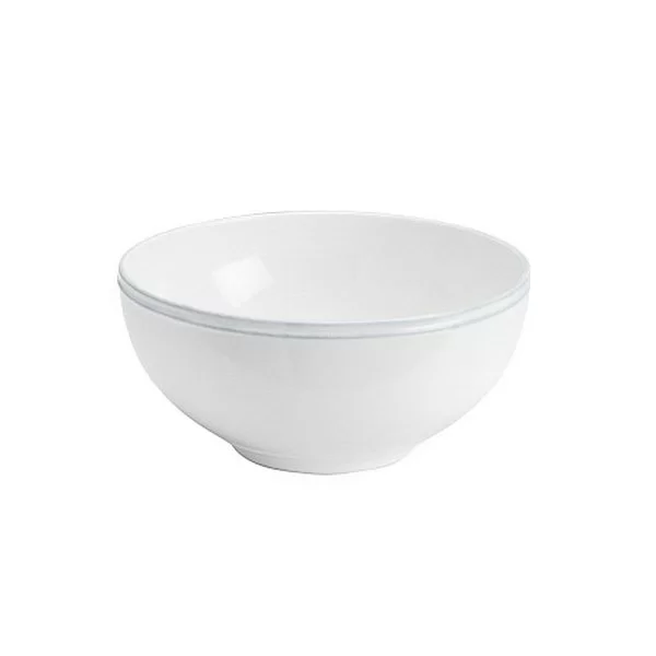 Чаша Friso 21 см материал керамика, цвет белый, Costa Nova, Португалия, FIS211-WHI(FIS211-02202F) - изобр. 7