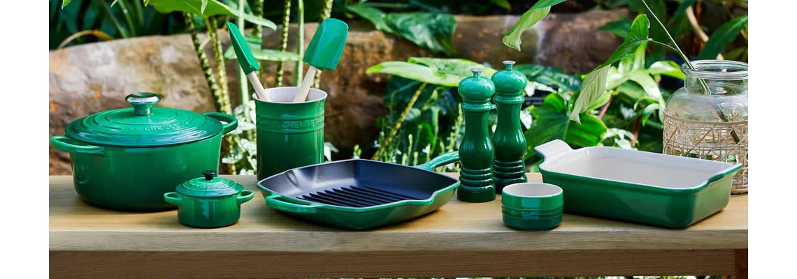 Зеленый бамбук - новый цвет Le Creuset - изобр. 7