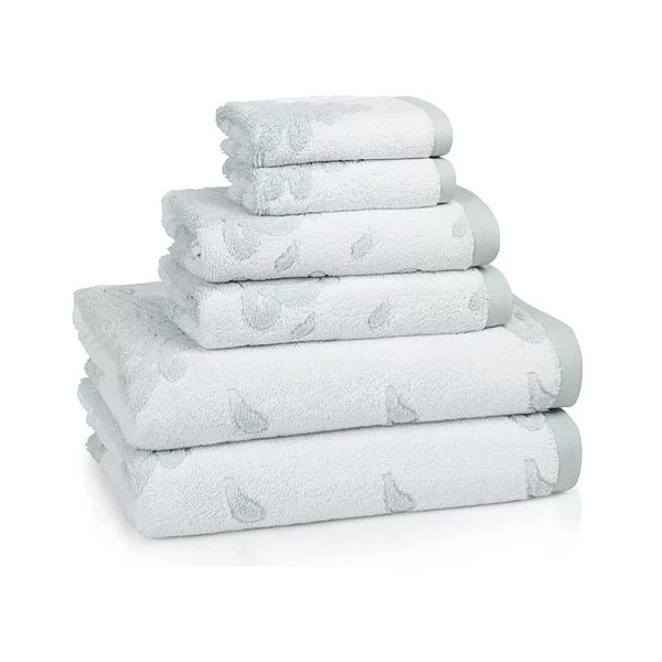 Полотенце для рук Roma Seafoam, 46х71см, Kassatex, ROM-110-SF - изобр. 7
