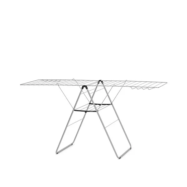 Сушилка напольная HangOn, 25 м навески, цвет черный, алюминий, Brabantia, 403484 - изобр. 7