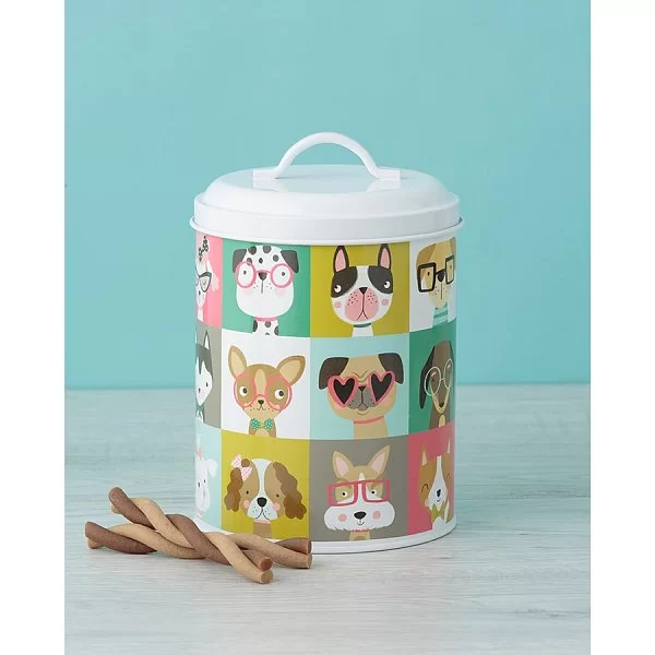 Емкость для хранения корма для собак Pawtrait 2,3 л, сталь, цвет разноцветный, Mason Cash, Великобритания, 2030.479 - изобр. 9