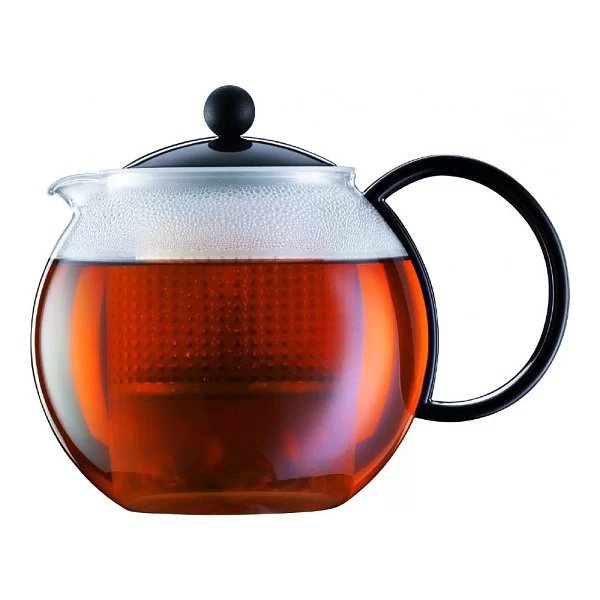 Чайник заварочный с прессом Assam, 1л, стекло, Bodum, 1844-01 - изобр. 7