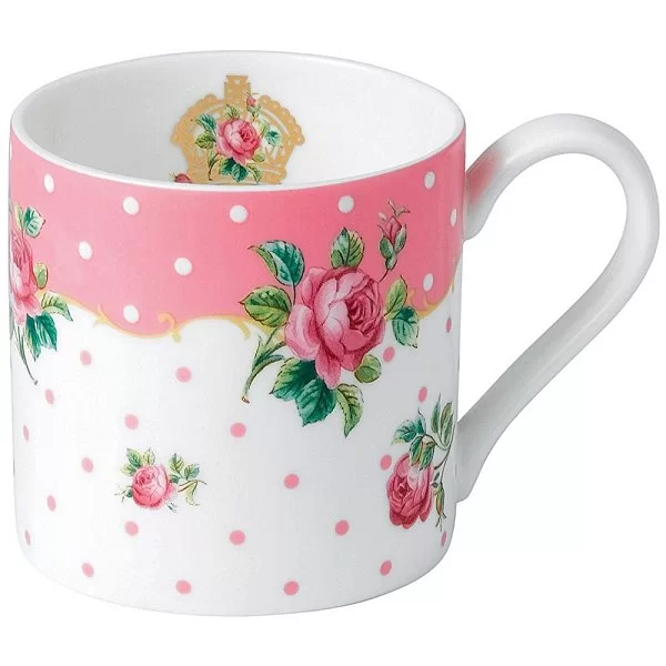 Кружка Cheeky Pink 300 мл материал фарфор, Royal Albert, Великобритания, CHEPNK26578 - изобр. 7