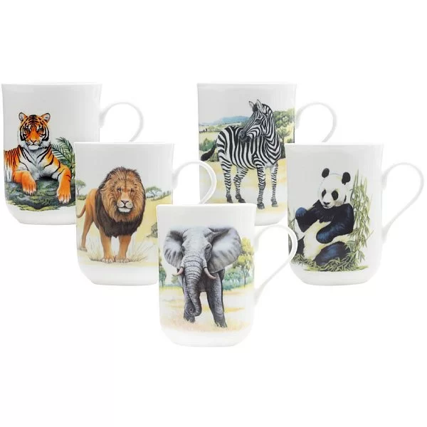 Кружка "Тигр" в подарочной упаковке 300 мл, фарфор, Maxwell & Williams , MW637-PBA0007 - изобр. 9