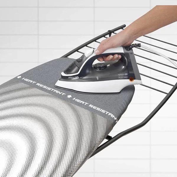 Гладильная доска 135x45см, титановые круги, Brabantia, 100482 - изобр. 10