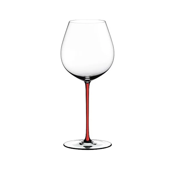 Набор бокалов для красного вина Old World Pinot Noir 705 мл, хрусталь, 6 шт, Fatto a Mano, Riedel, 7900/07P - изобр. 8