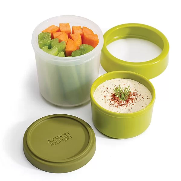 Ланч-бокс для перекусов GoEat, зелёный, Joseph Joseph, 81025 - изобр. 10