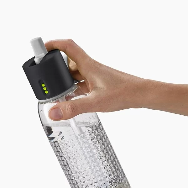 Бутылка для воды Dot Active цвет серый, 750 мл, материал тритан, Joseph Joseph, Великобритания, 81094 - изобр. 11