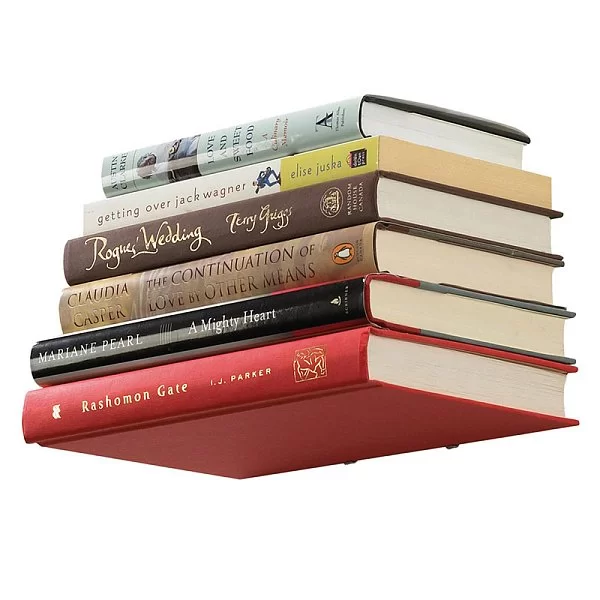 Полка книжная Conceal большая 18х14х18 см, материал сталь, Umbra, Канада, 330633-560 - изобр. 9