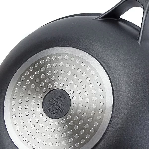 Сковорода-вок антипригарная Energy 30см, литой алюминий, цвет черный, Beka, Бельгия, 13520304 - изобр. 8