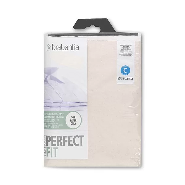 Чехол для гладильной доски 124x45см (C), экрю, Brabantia, 169403 - изобр. 9