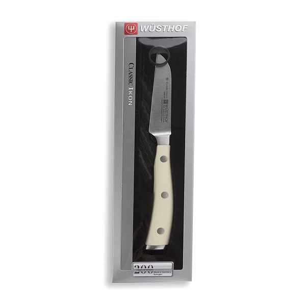 Нож для чистки Ikon Cream White, 8см, Wusthof, 4006-0 WUS - изобр. 10