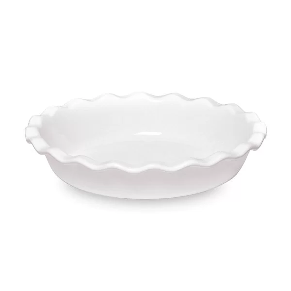 Форма для фруктового пирога 26 см, материал керамика, цвет нуга, Emile Henry, Франция, 26131 - изобр. 7