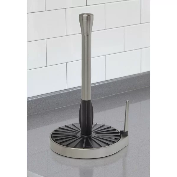 Держатель для бумажных полотенец Click&Tear 36х21 см, материал сталь + пластик, Umbra, Канада, 1011556-047 - изобр. 10