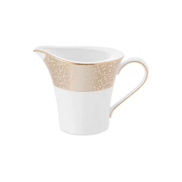 Молочник "Золотая пыль" 290 мл, фарфор костяной, Narumi, Япония, NAR-52087-4667 - изобр. 9