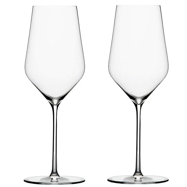 Набор бокалов для белого вина Denk'Art 400 мл, хрусталь, 2 шт, Zalto, 108312 - изобр. 7