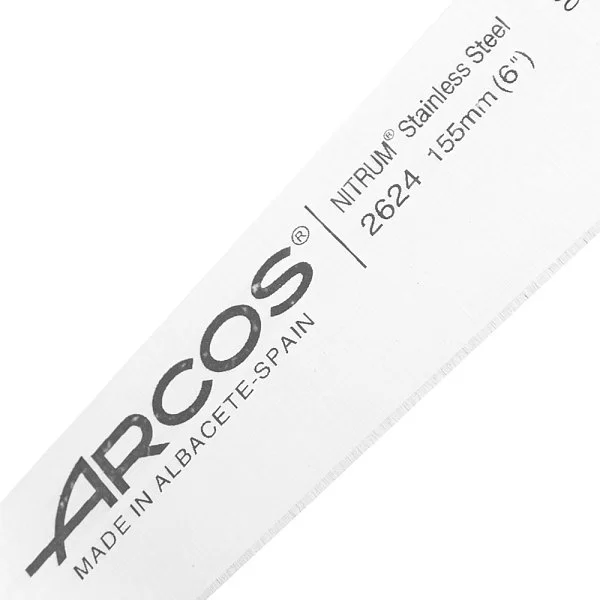 Нож кухонный универсальный 15,5 см нержавеющая сталь Nitrum, серия Atlantico, Arcos, 262410 - изобр. 8
